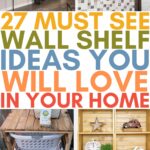 wall shelf ideas