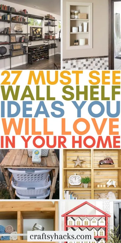 wall shelf ideas