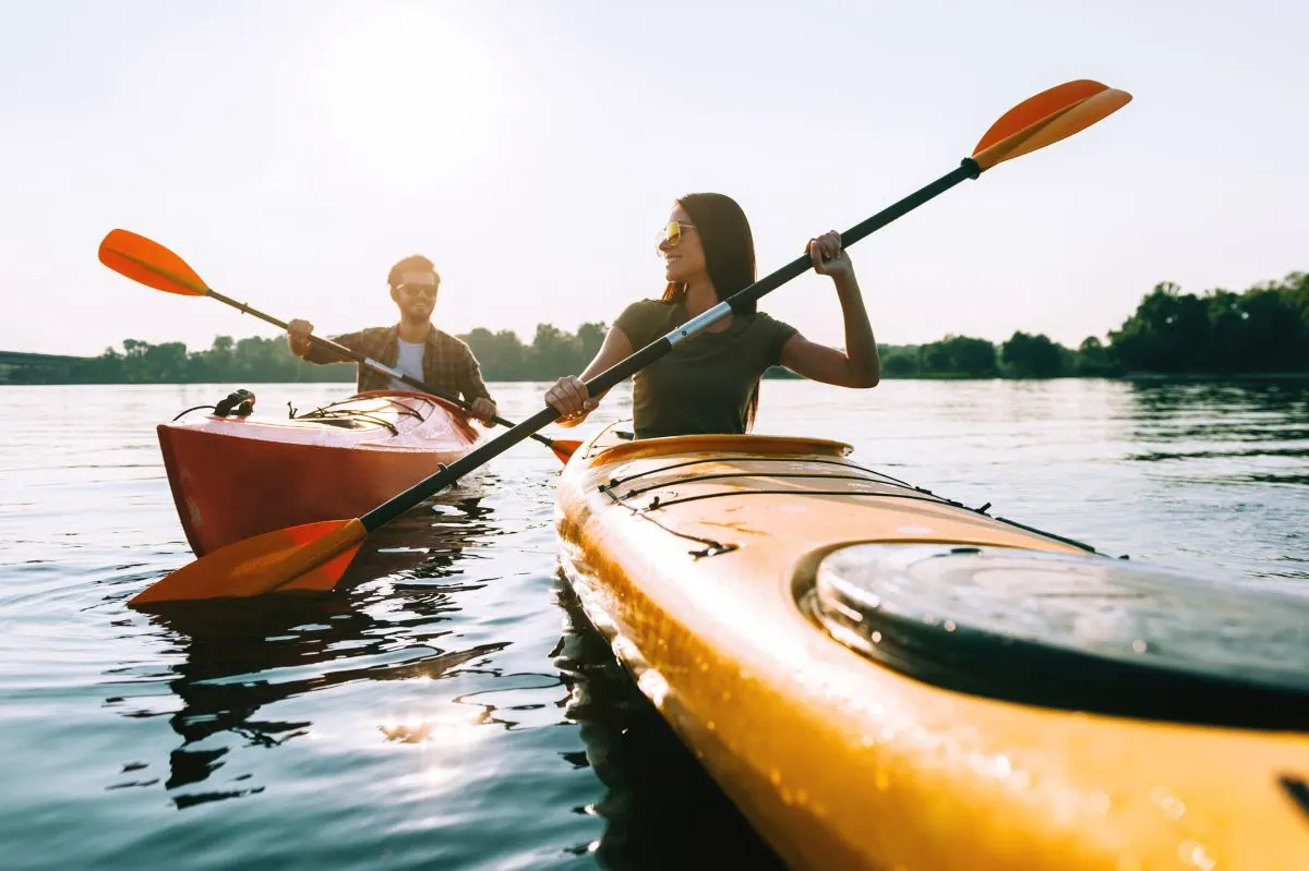 Kayaking