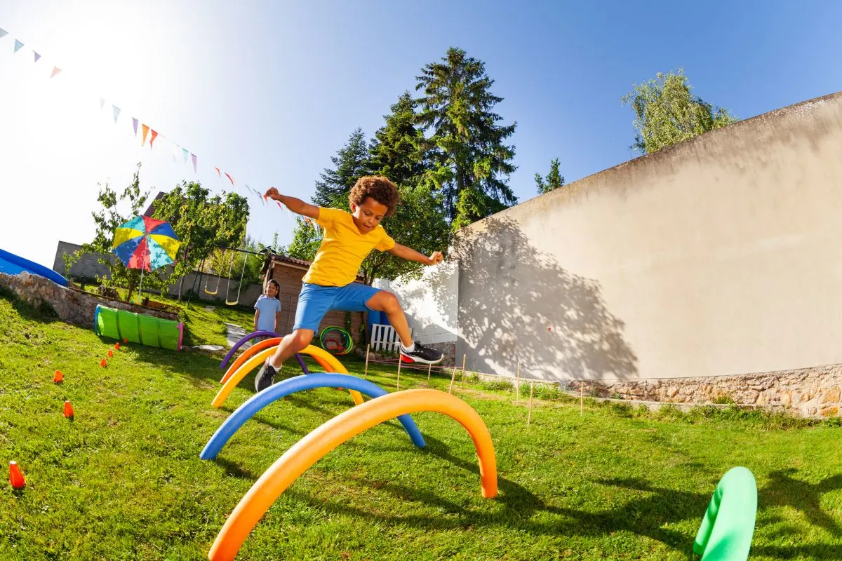 Halloween Obstacle Course