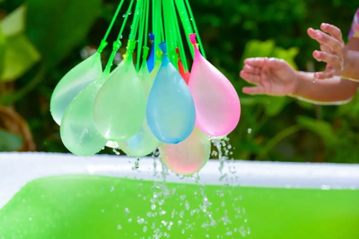 Water Balloon Pinata