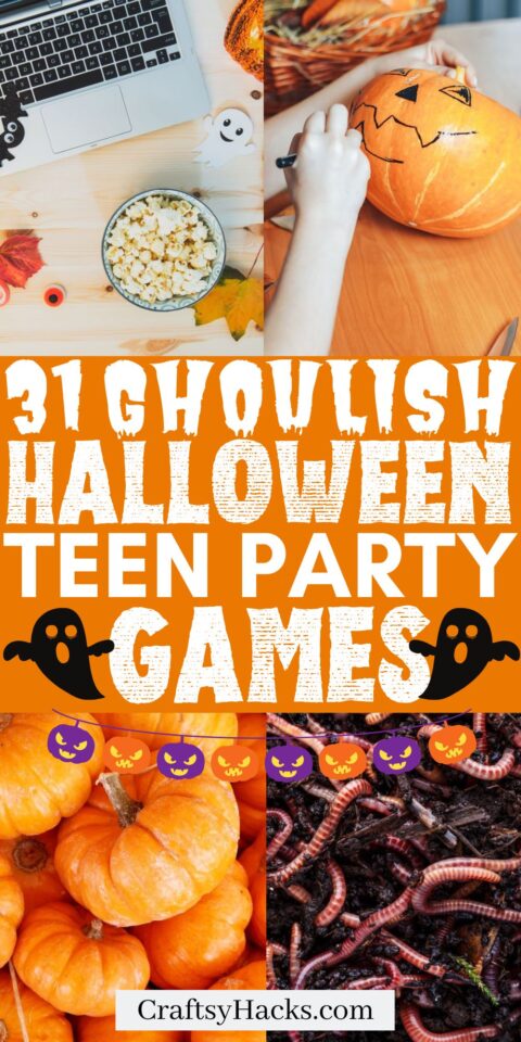 31 Halloween Party Games for Teens and Tweens - Craftsy Hacks
