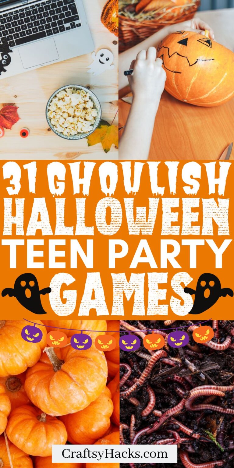 Halloween Party Games For Teens
 31 Halloween Party Games for Teens and Tweens Craftsy Hacks