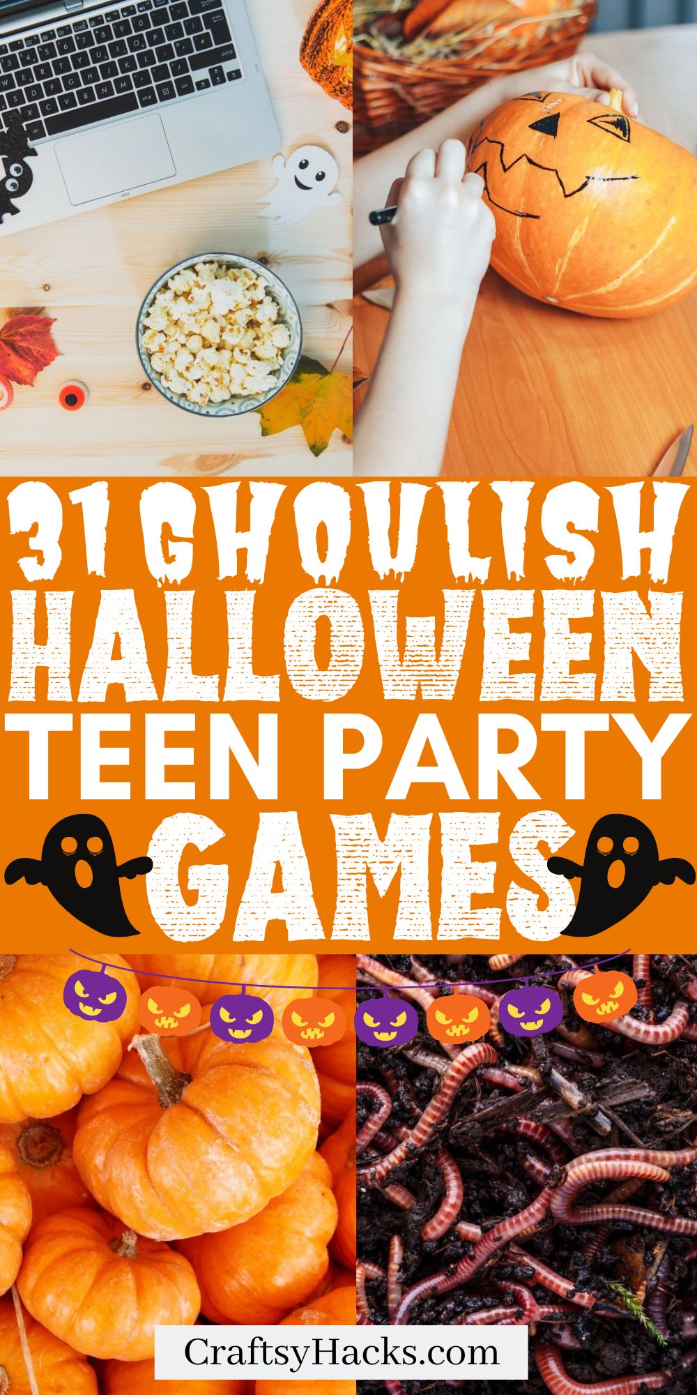 halloween party games for tweens
