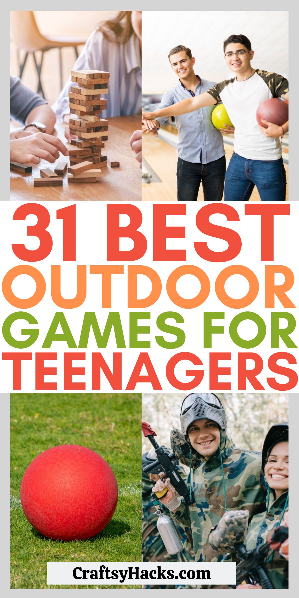 outdoor games for teenagers