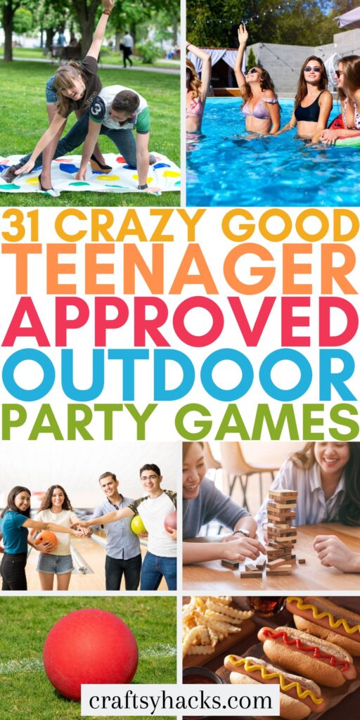 outdoor games for teens