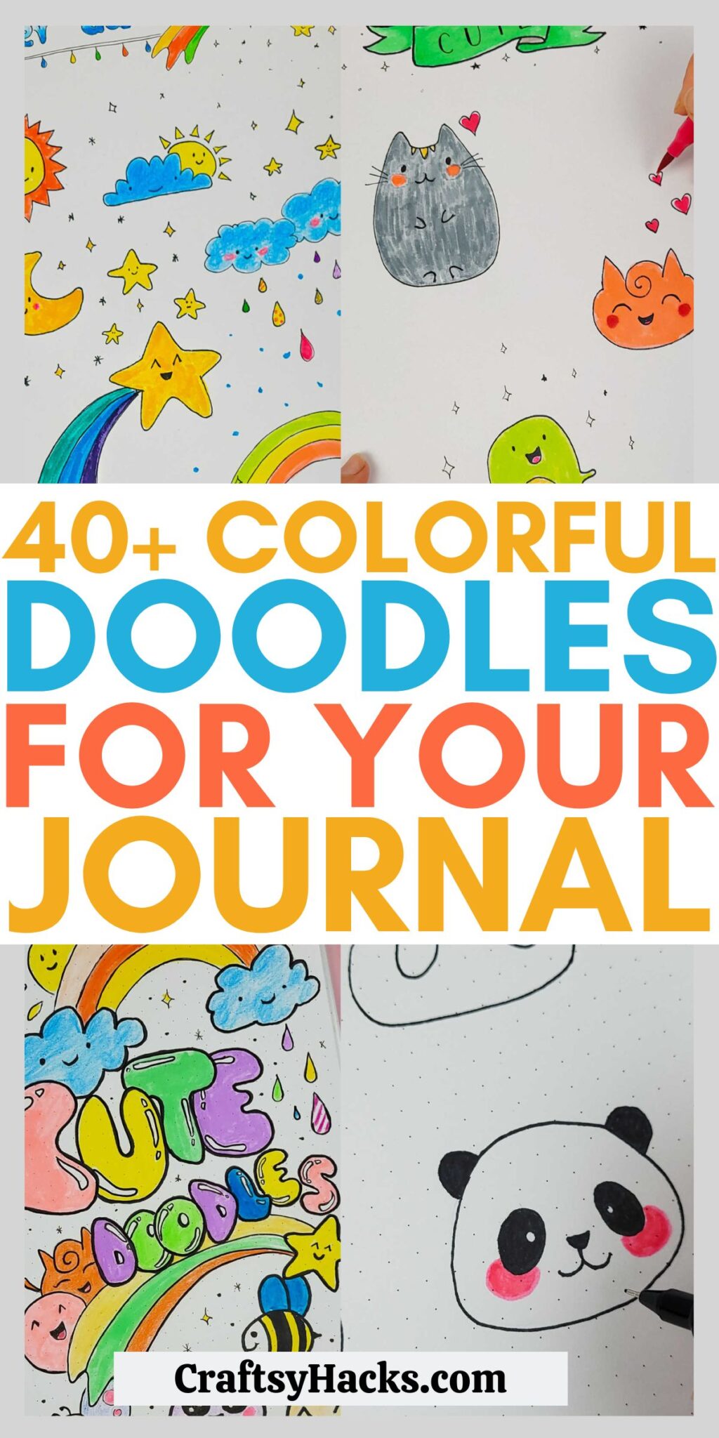 40+ Cute Doodles for Your Journal - Craftsy Hacks