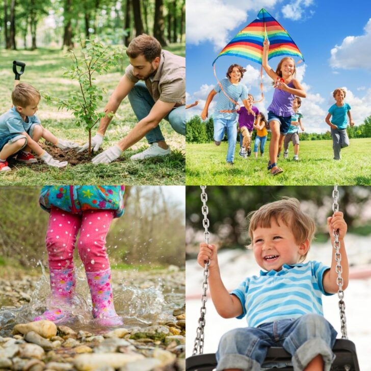 free outdoor kids activities