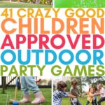 outdoor party games for kids