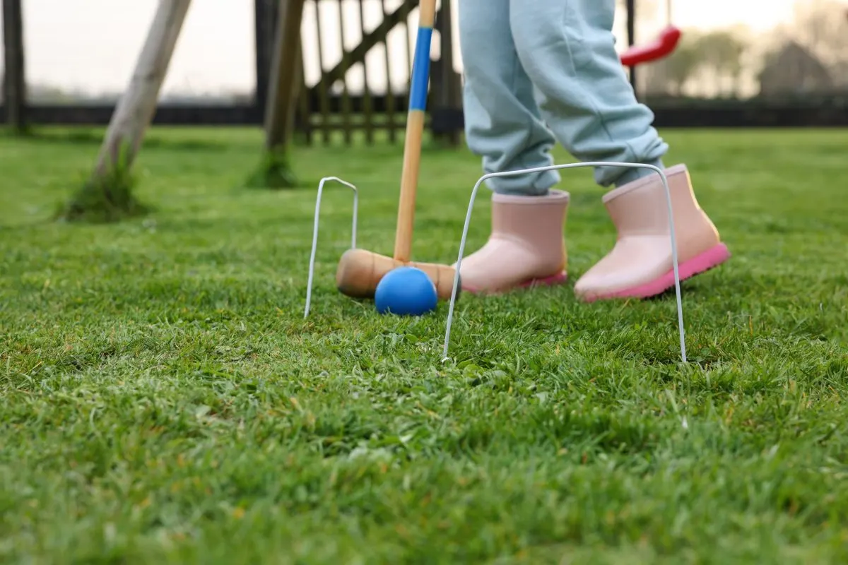 Pool Noodle Croquet