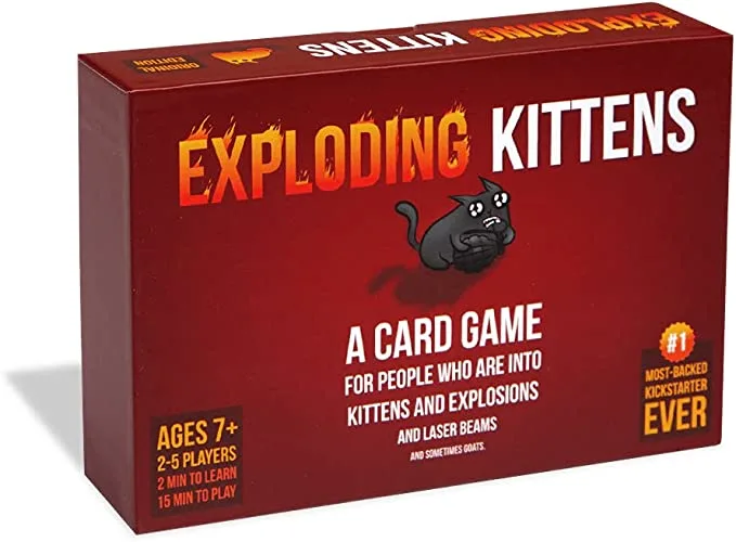 Exploding Kittens