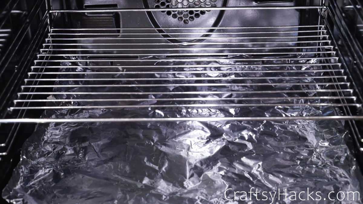 Never Clean Your Oven Again