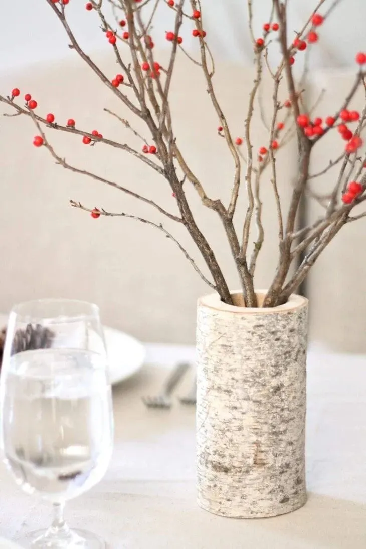 Birch Vase