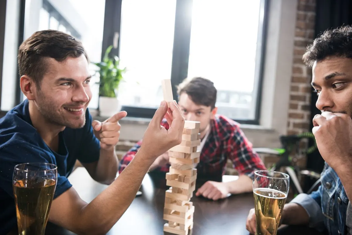 Drunk Jenga