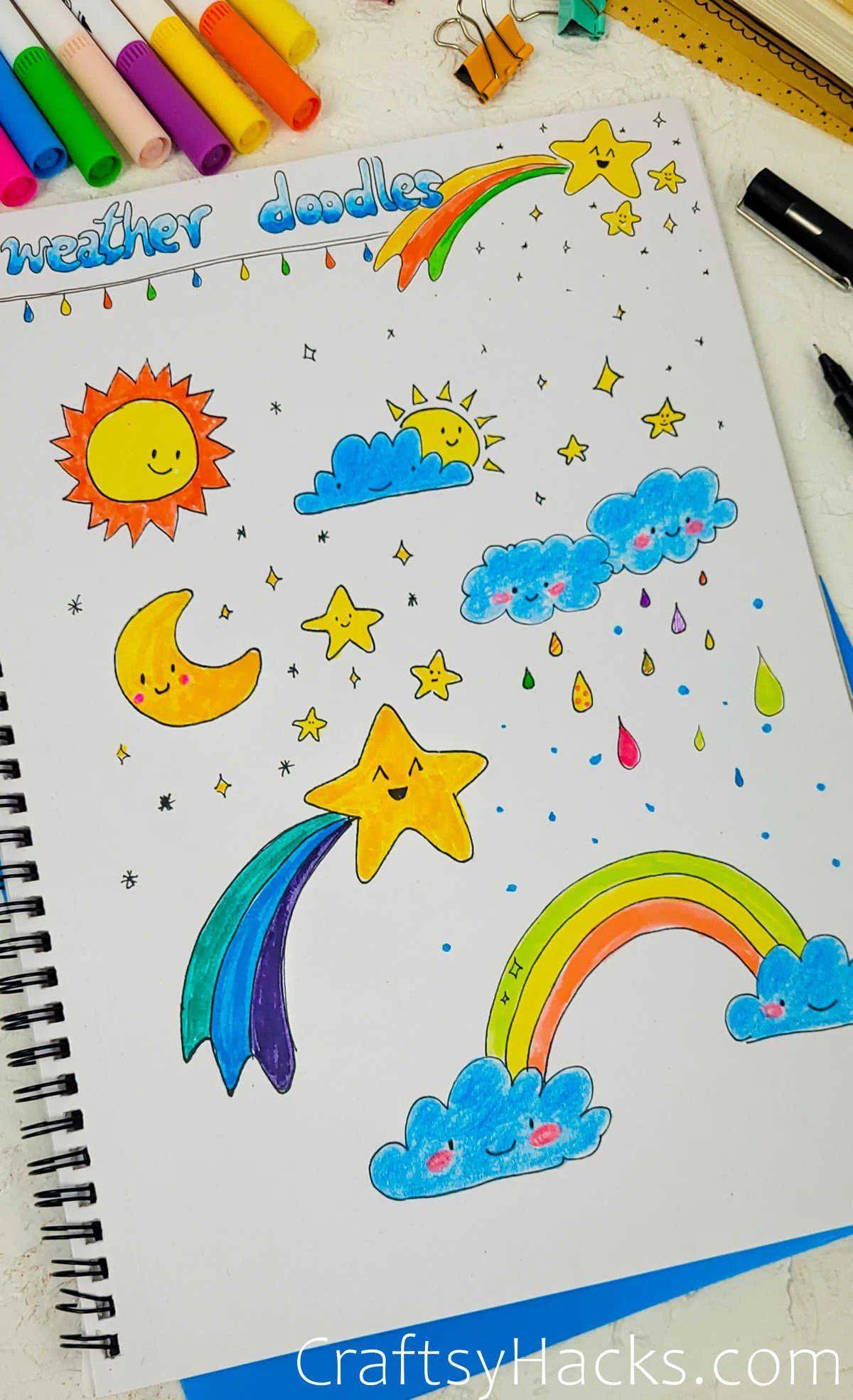 Weather Doodles