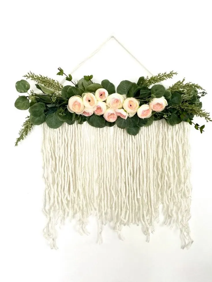 Floral Wall Hanging