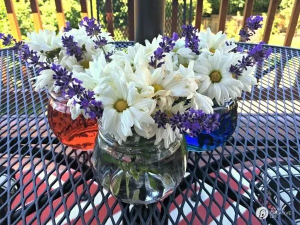 Patriotic Table Décor