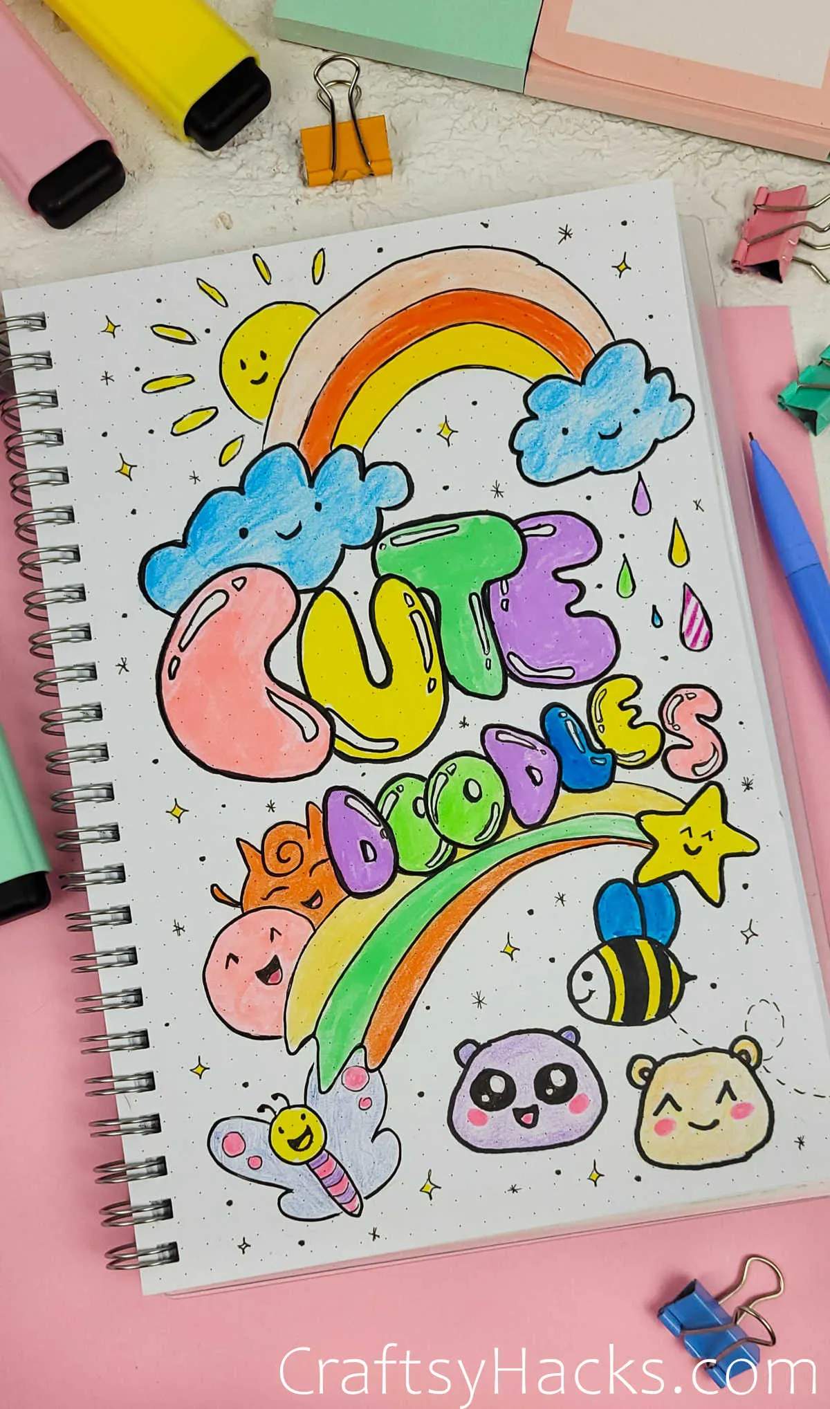 Cute Doodle Art With Name 6185