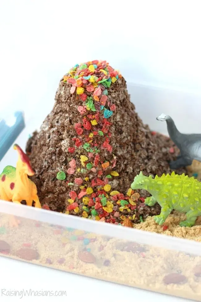 Edible Volcano