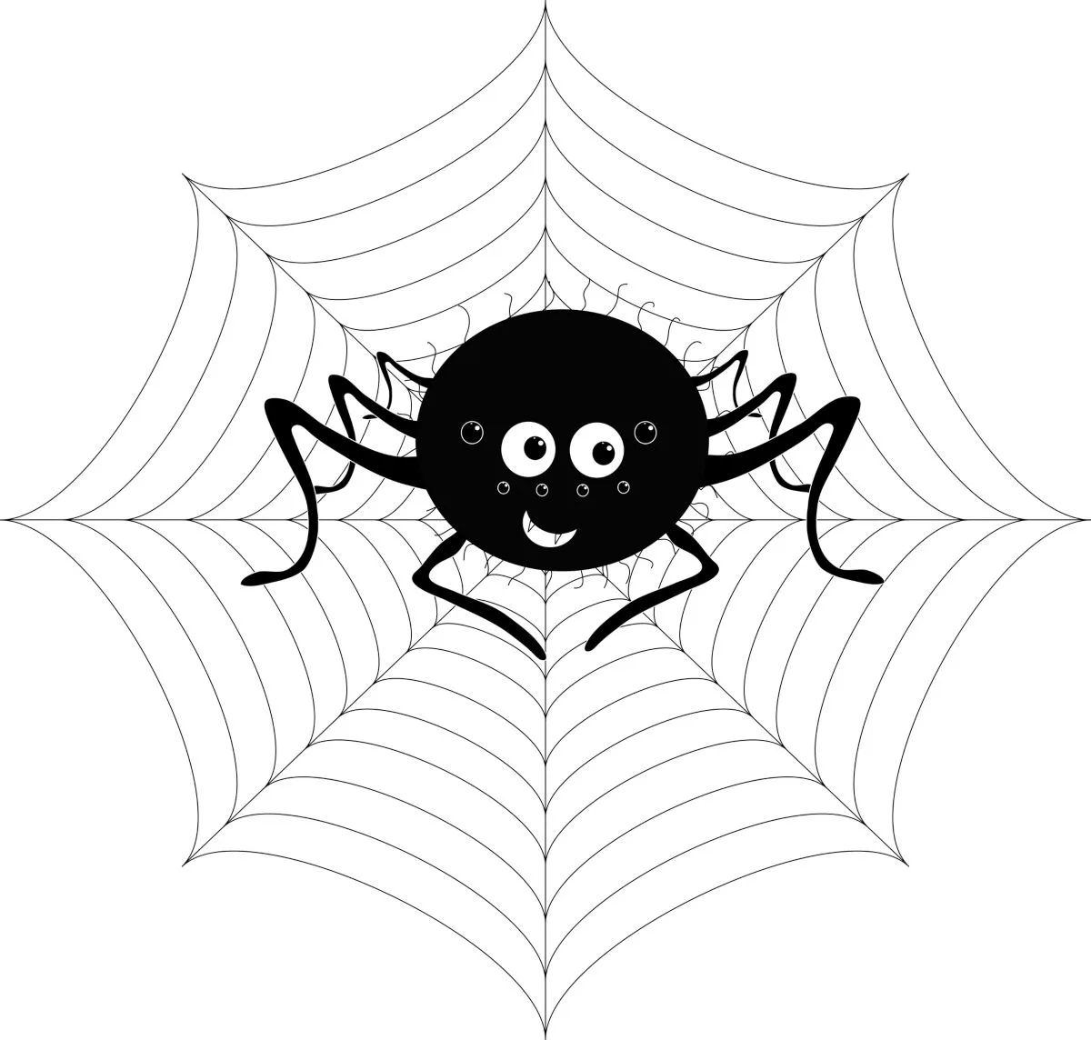 Pin the Spider on the Web