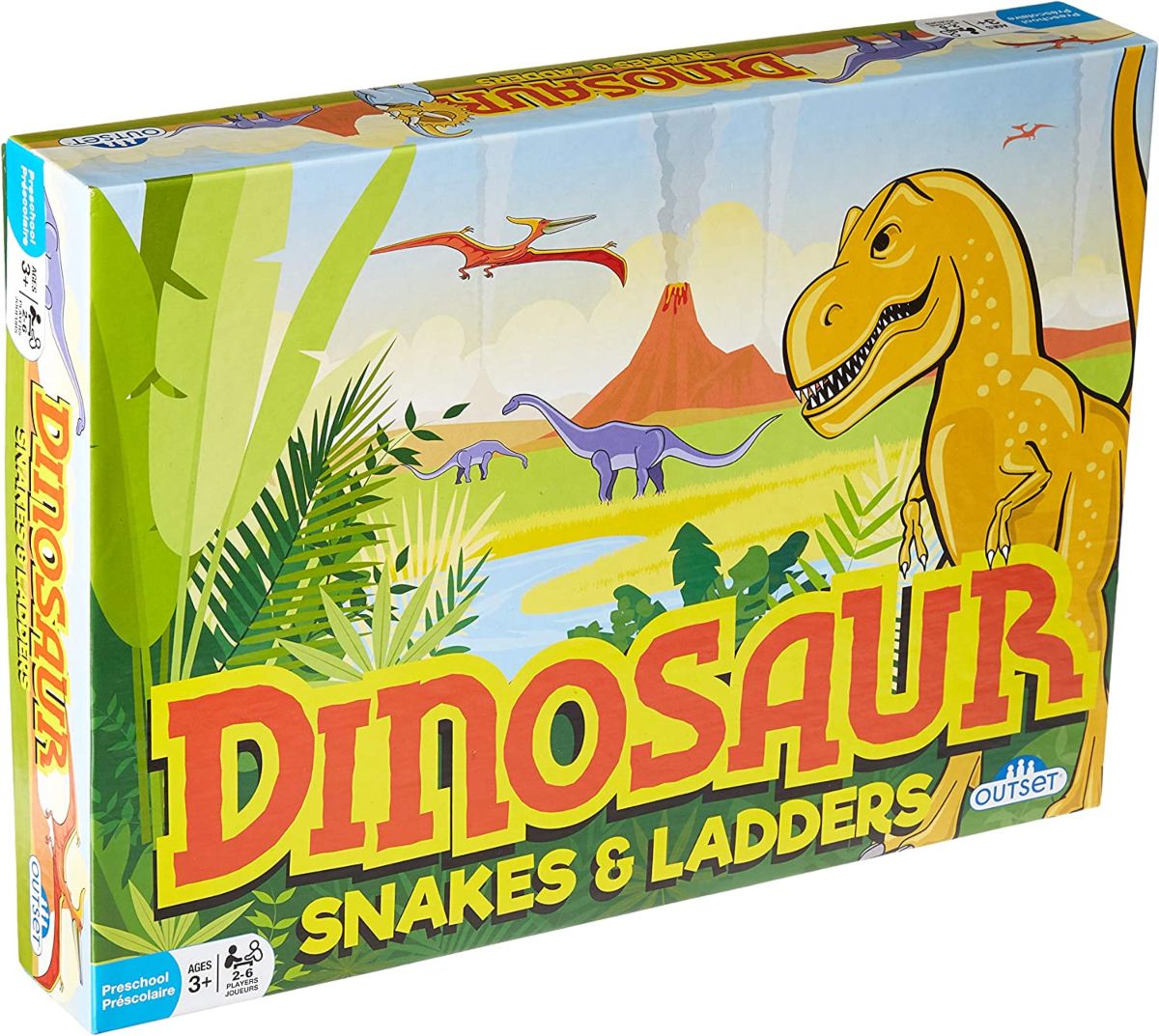 Dinosaur Snakes and Ladders