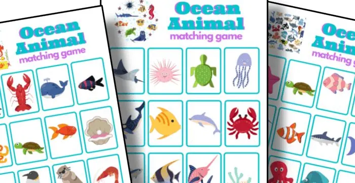 Ocean Memory Game
