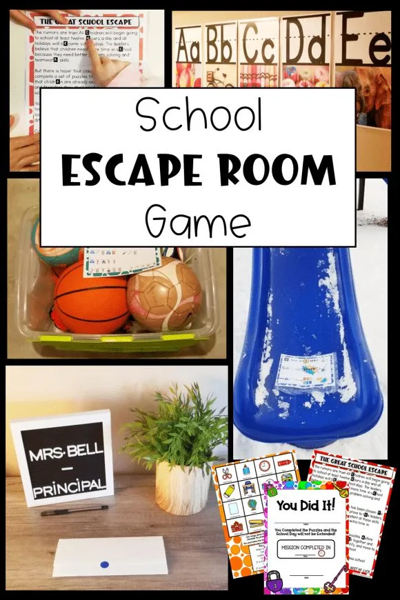 Classroom Escape Room