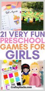 21 Preschool Games For Girls To Play - Craftsy Hacks