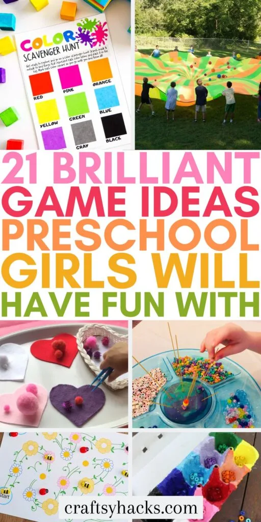 preschool girls games