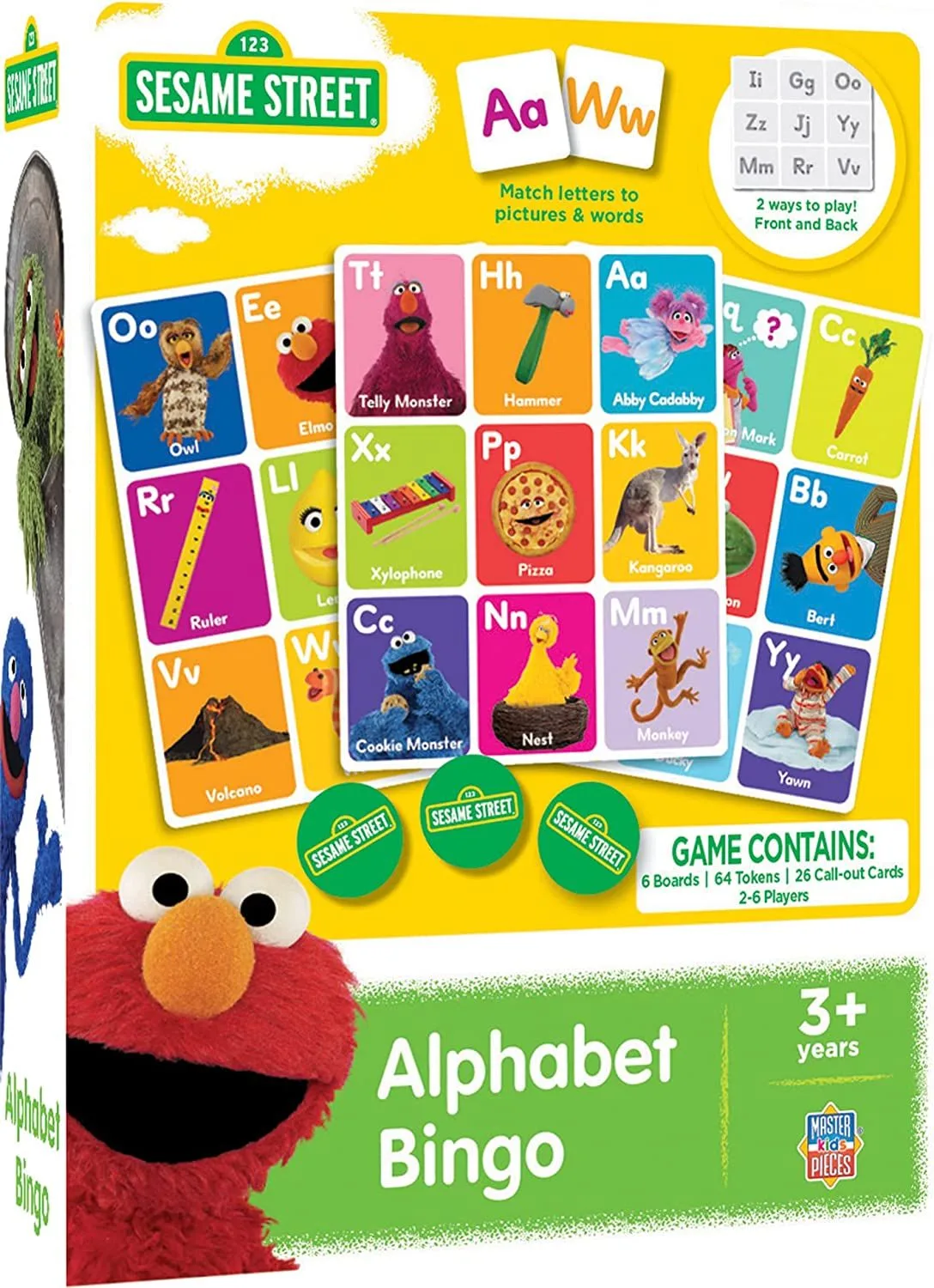 Alphabet Bingo