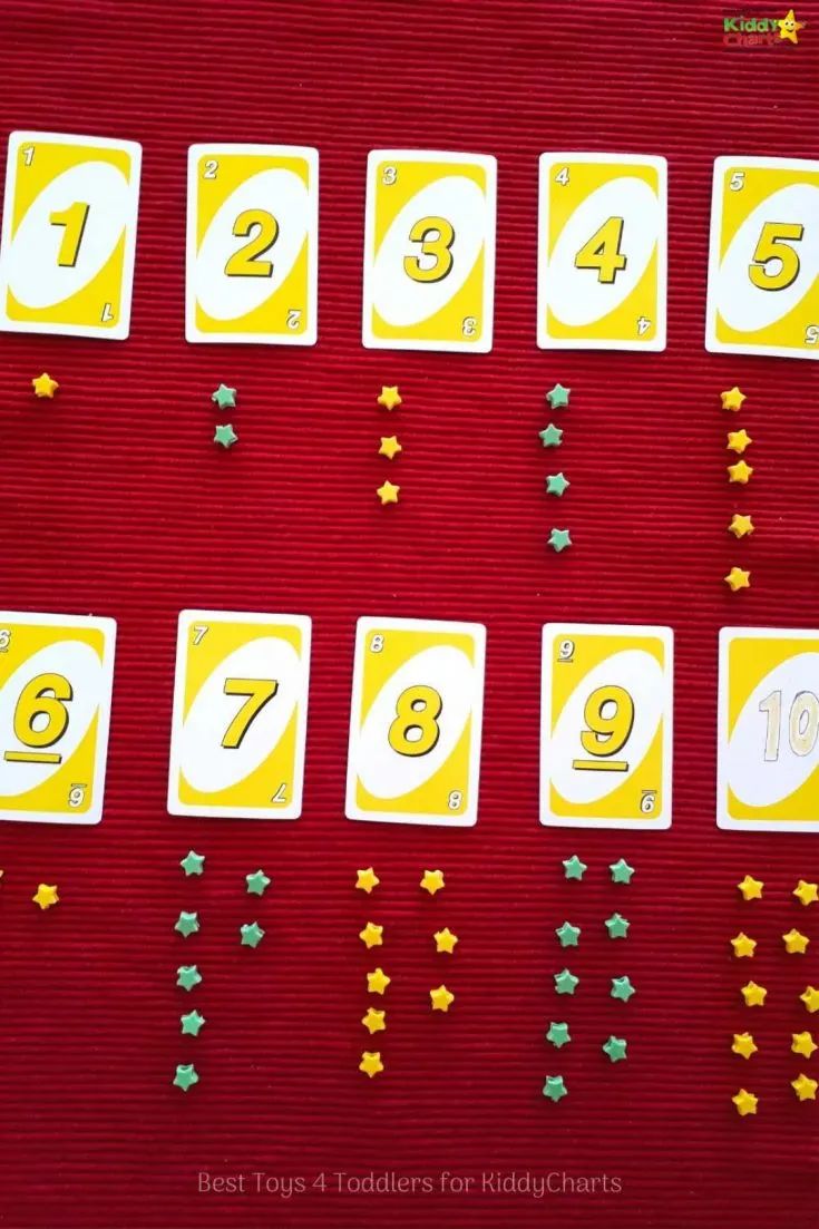 Counting with Cards