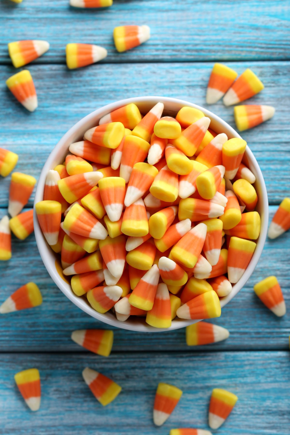 Maths Candy Corn Counting Game
