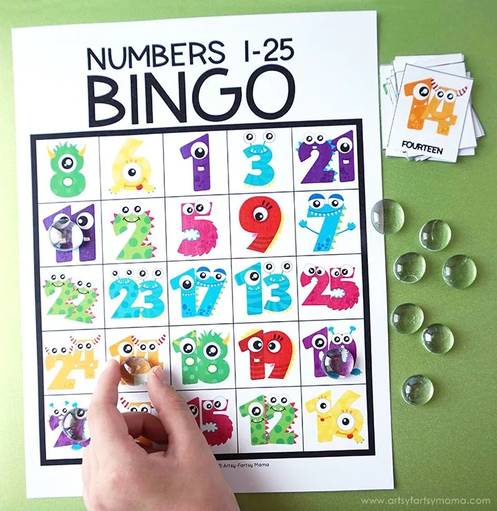 Number Bingo