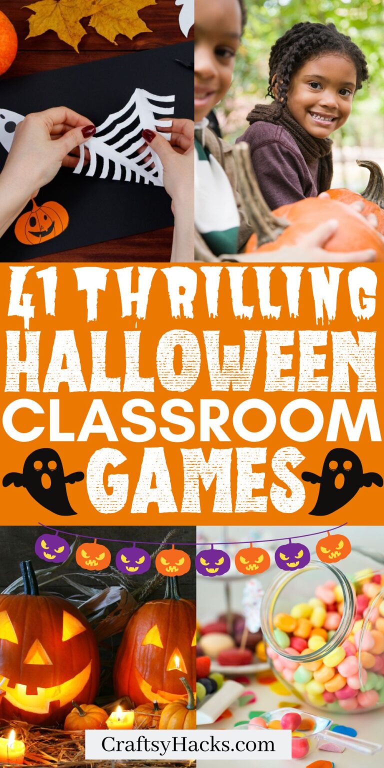 41 Fun Halloween Games for Classroom - Craftsy Hacks