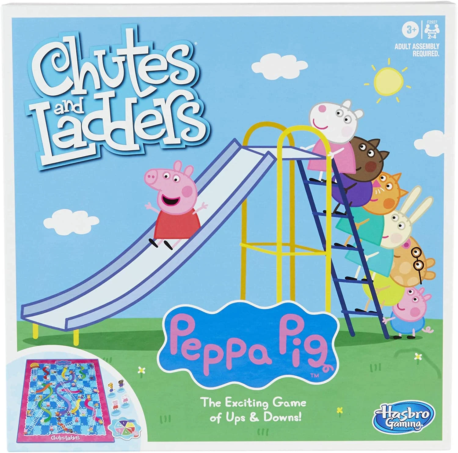 Chutes and Ladders