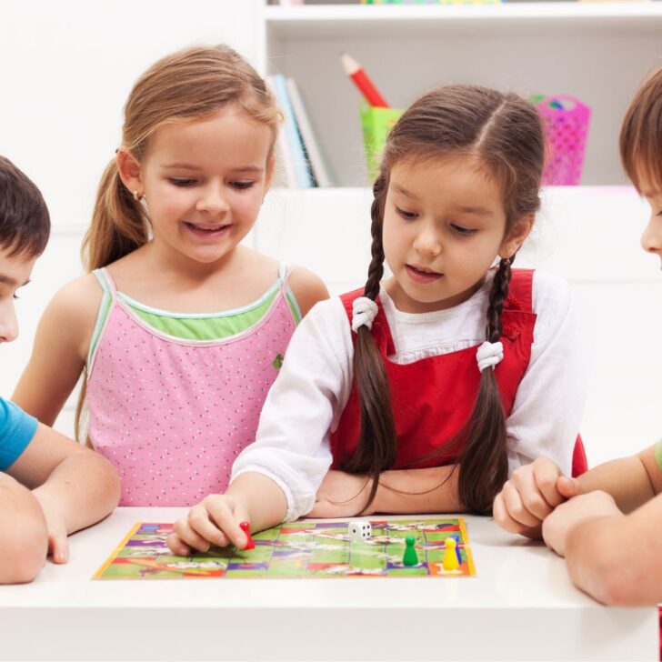 board games for preschoolers