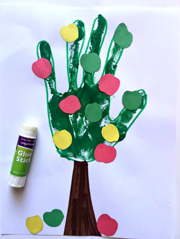 Handprint Apple Tree