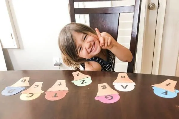 Ice Cream Letter Matching