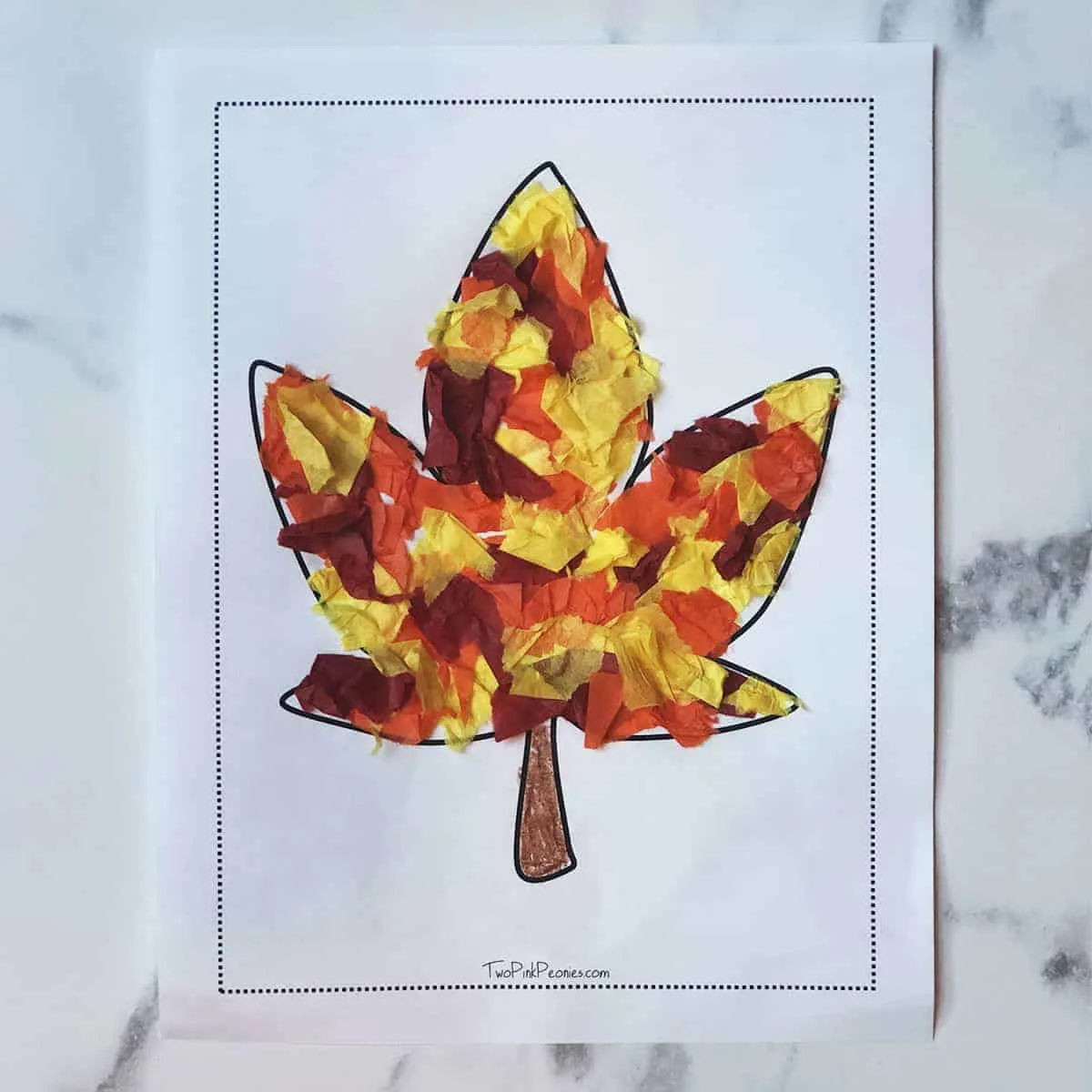 Maple Leaf Printable