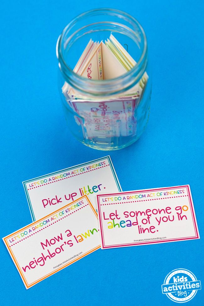 Acts of Kindness Cards