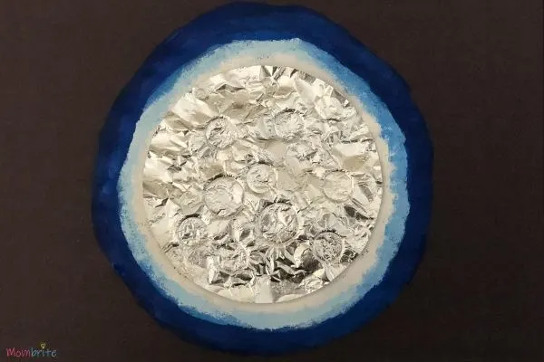 Foil Moon Craft