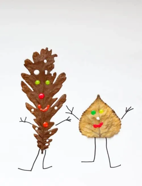 Leaf People