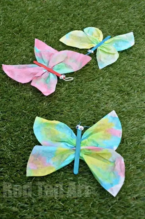 Coffee Filter Butterfly