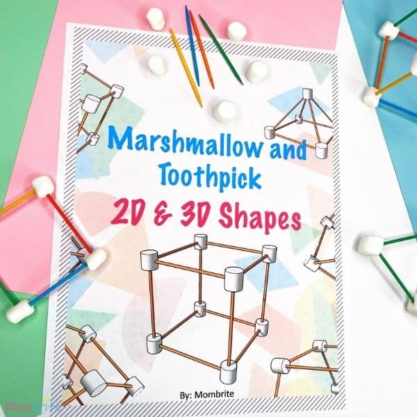 Build Geometric Shapes with Marshmallows