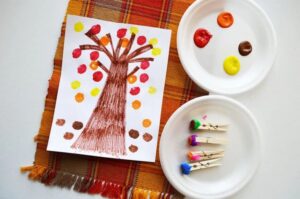 41 Fall Craft Activities for Preschoolers - Craftsy Hacks