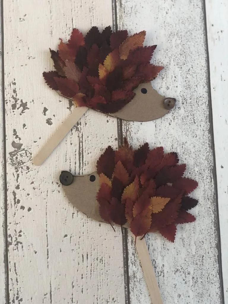 Hedgehog Craft