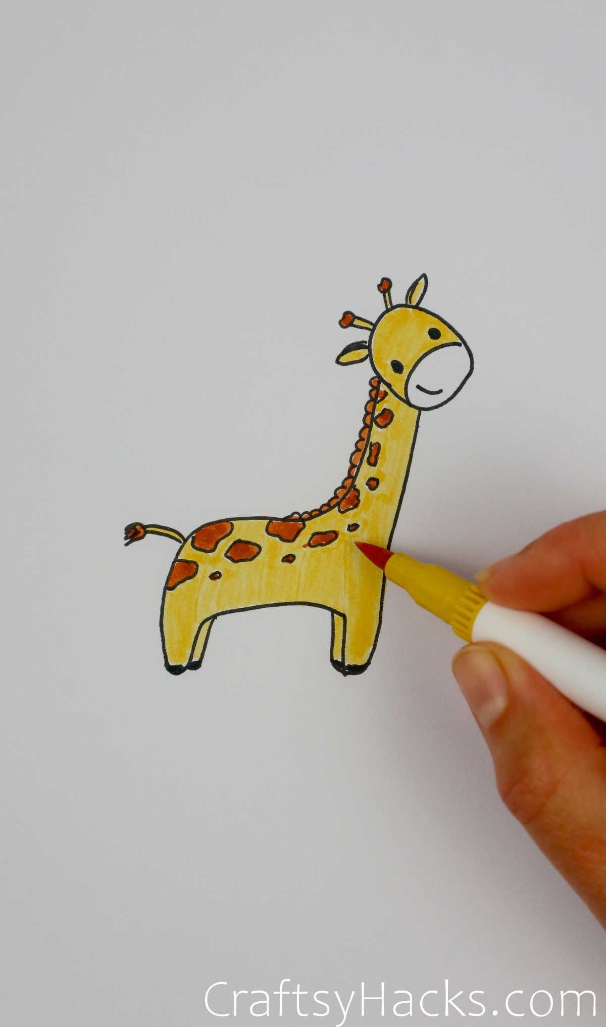 31 Cute Animal Drawings for Kids - Craftsy Hacks