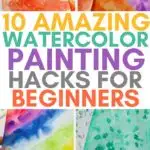 watercolor painting hacks