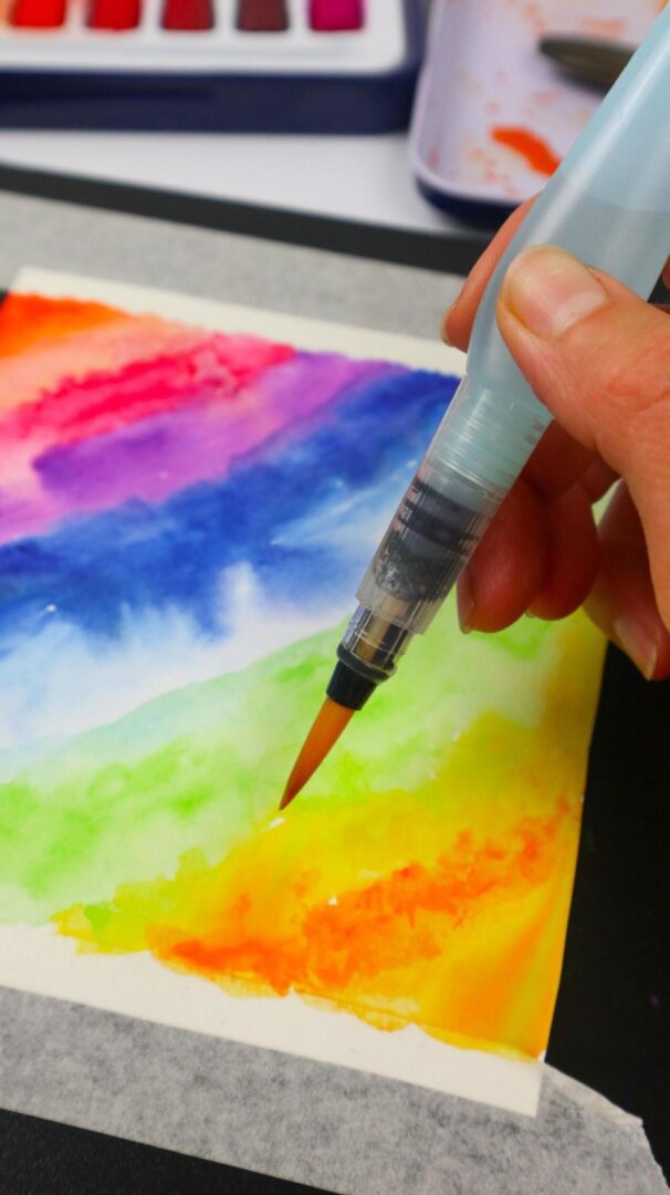 10 Easy Watercolor Hacks for Beginners - Craftsy Hacks