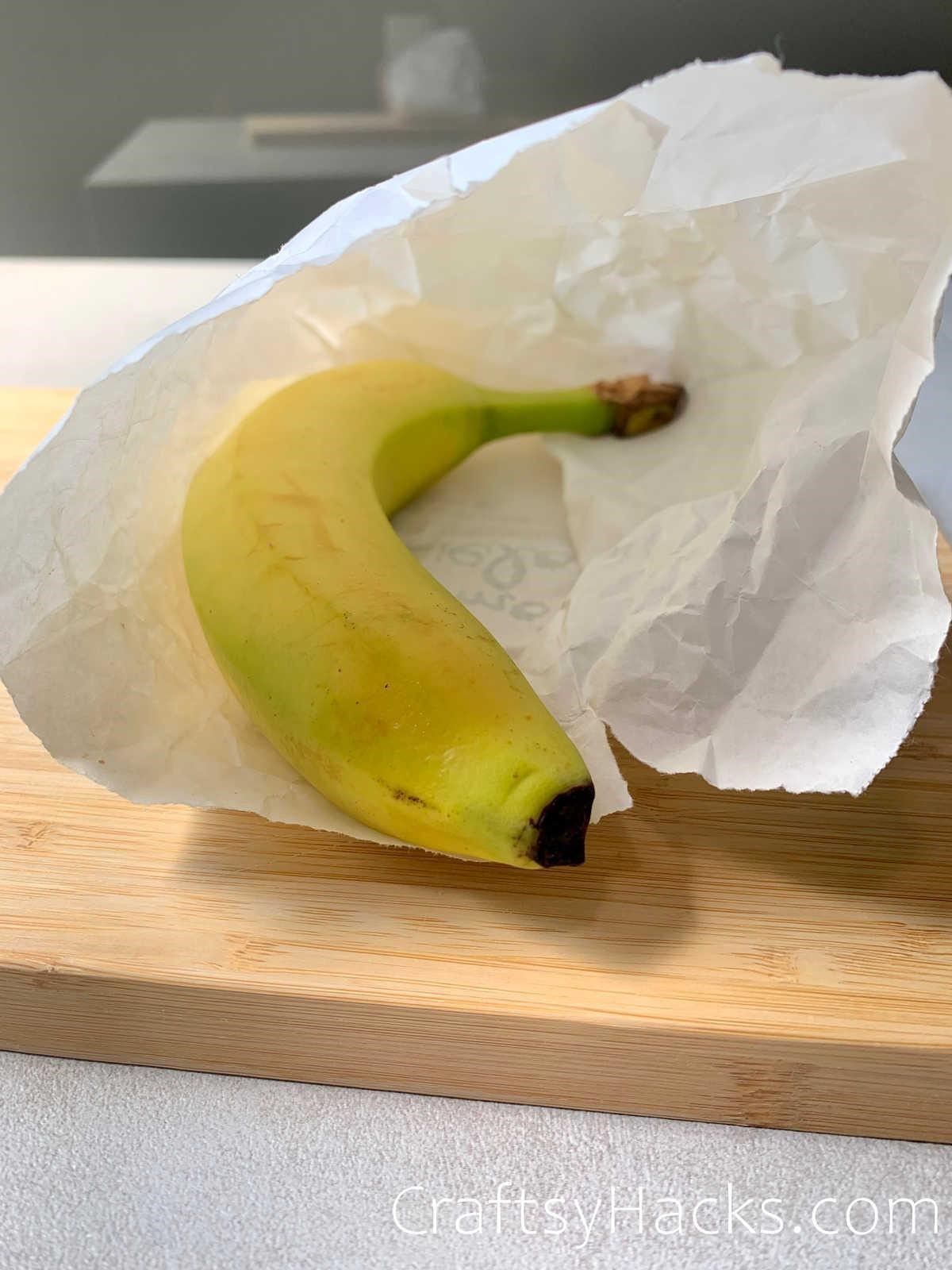paper bag to speed up fruit ripening